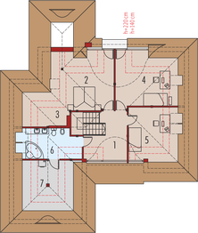 Poddasze projektu - Klarysa G2