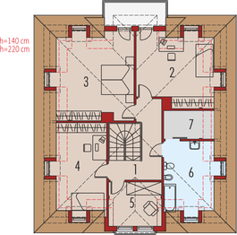Poddasze projektu - Gaja G1