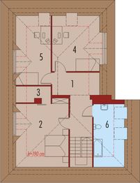 Poddasze projektu - Gala