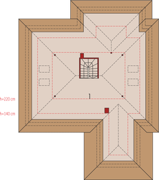 Poddasze projektu - Frida G2