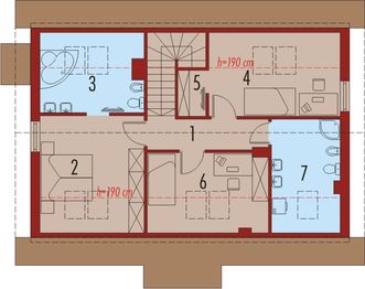 Poddasze projektu - Hela G1