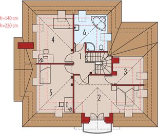 Poddasze projektu - Iweta G1