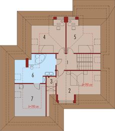 Poddasze projektu - Inez G2