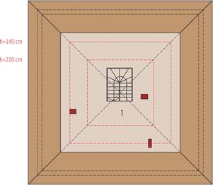 Poddasze projektu - Huberta