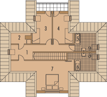 Poddasze projektu - Ida G1