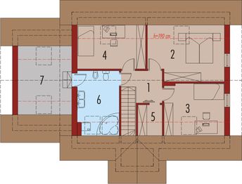 Poddasze projektu - Igusia G1