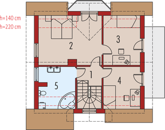 Poddasze projektu - Krystyna
