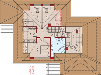 Poddasze projektu - Petra G2