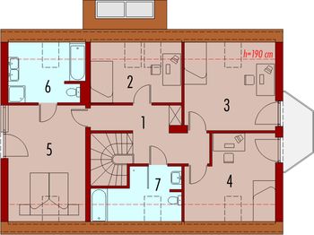 Poddasze projektu - Apolonia G1