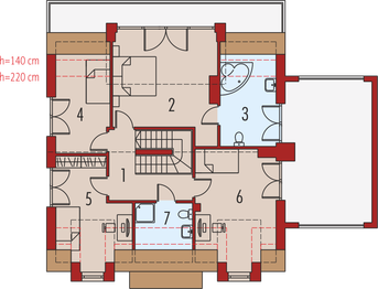 Poddasze projektu - Adrian G1