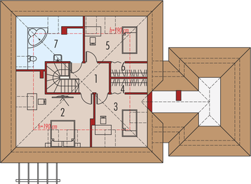 Poddasze projektu - Ala G1