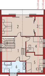 Poddasze projektu - Lumina II G2