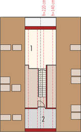 Antresola projektu - Lumina II G2
