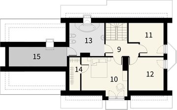 Poddasze projektu - Aroma 2G