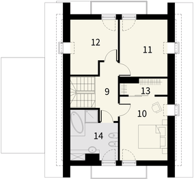 Poddasze projektu - Grappa