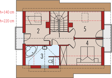 Poddasze projektu - Anulka