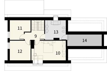 Poddasze projektu - Madras 2G