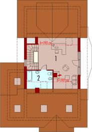 Poddasze II projektu - Nel G1