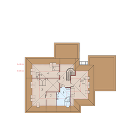 Poddasze projektu - Pyramid G2