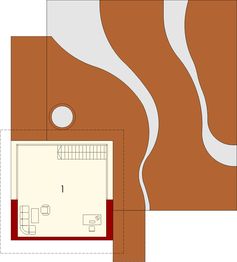 Piętro 1 projektu - River G2