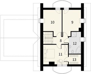 Poddasze projektu - Sorbona 2G