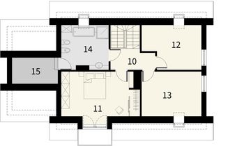 Poddasze projektu - Umbria