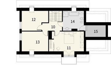 Poddasze projektu - Umbria 2
