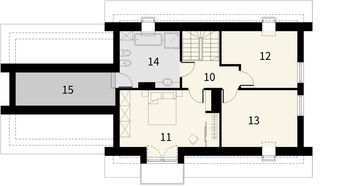 Poddasze projektu - Umbria 2G