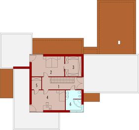 Piętro 1 projektu - Steps G2