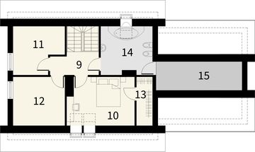 Poddasze projektu - Elegant 2G