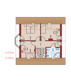Poddasze projektu - Syrenka
