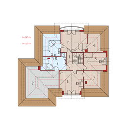 Poddasze projektu - Tadeusz G2