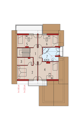 Poddasze projektu - Wioletta G1