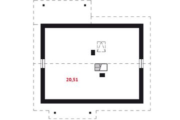 Poddasze projektu - Gozo