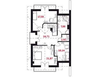 Poddasze projektu - Madera