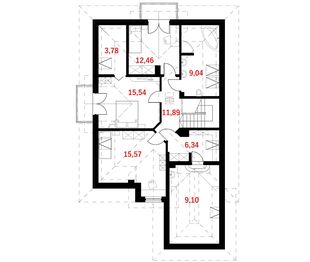 Poddasze projektu - Mauritius