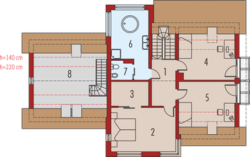 Poddasze projektu - Hugo G2