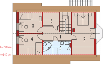 Poddasze projektu - Ben G1