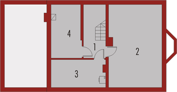 Piwnica projektu - Ben II G1 (z piwnicą)