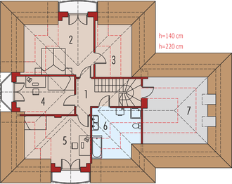 Poddasze projektu - Henry G1