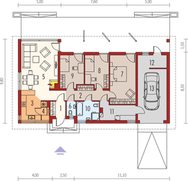 Parter projektu - Eryk II G1