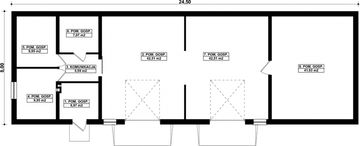 Parter projektu - G237 - Budynek gospodarczy