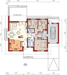 Parter projektu - Franczi II G1 (wersja B) economic