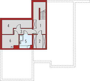 Piwnica projektu - Nati G2 (z piwnicą)