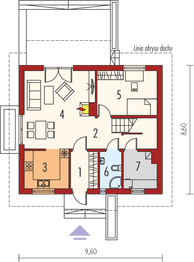 Parter projektu - Adriana III (wersja A)