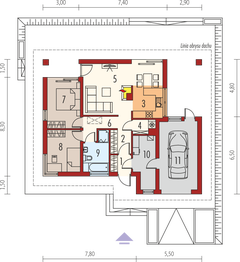 Parter projektu - Tori III G1 economic (wersja B)