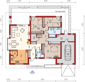 Parter projektu - Flori III G1 (wersja B)