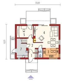 Parter projektu - E1 (wersja A) economic