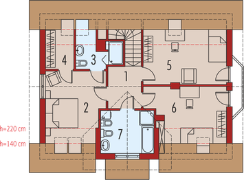 Poddasze projektu - Arizona G1