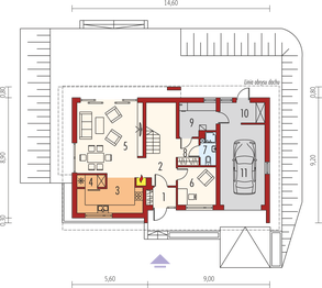 Parter projektu - E6 G1 (wersja B) economic